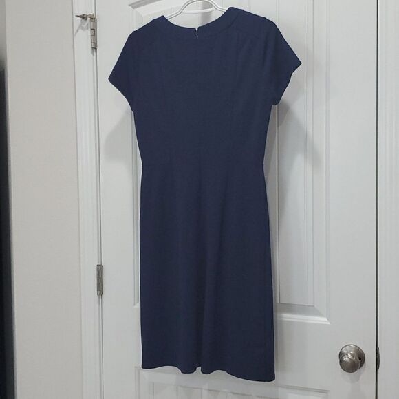 Daria Dress Jude Connally Navy, Size XSMALL - Picture 6 of 7